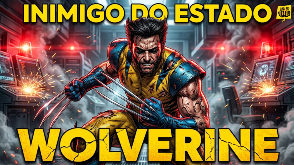 Wolverine: Inimigo do Estado, de Mark Millar e John Romita Jr
