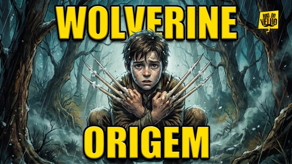 Wolverine: Origem, de Paul Jenkins e Andy Kubert
