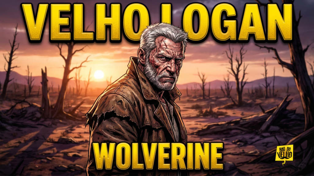 Wolverine: Velho Logan, de Mark Millar e Steve McNiven