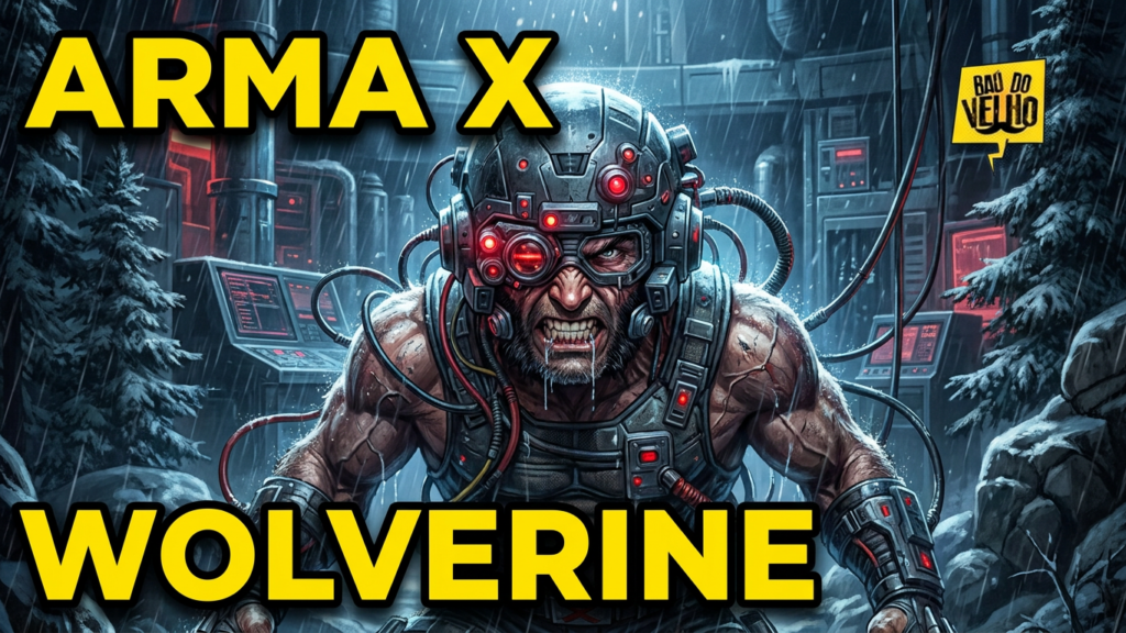 Wolverine: Arma X, de Barry Windsor-Smith